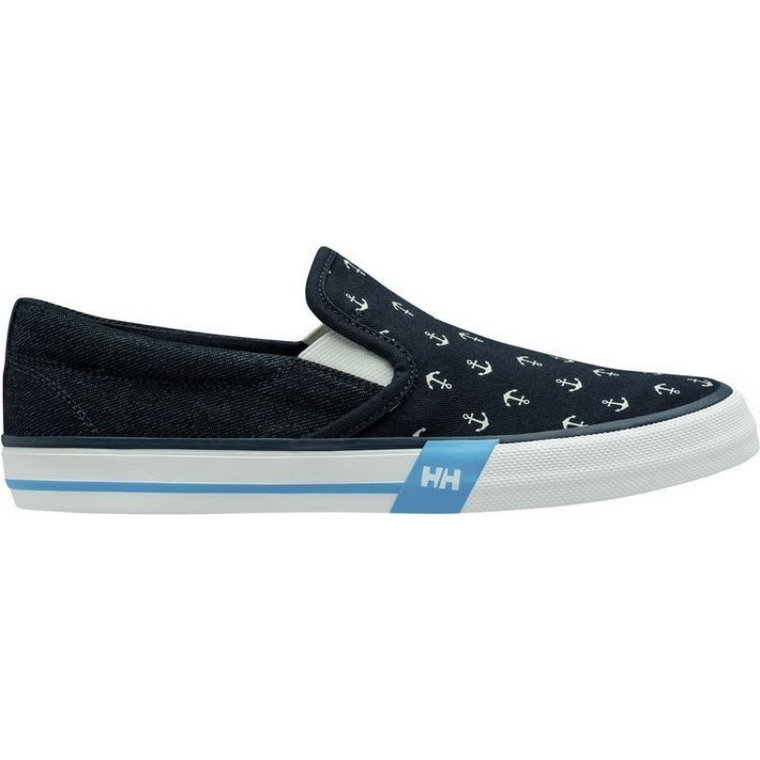 Buty Helly Hansen Copenhagen Slip-On W 11485 597 niebieskie