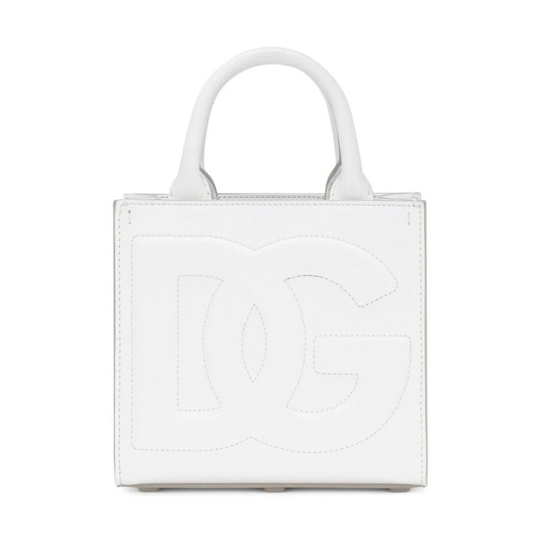 Białe torby od Dolce & Gabbana Dolce & Gabbana