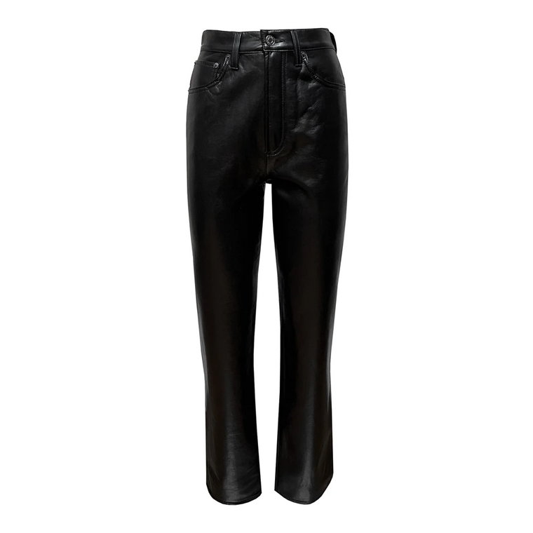 Leather Trousers Agolde