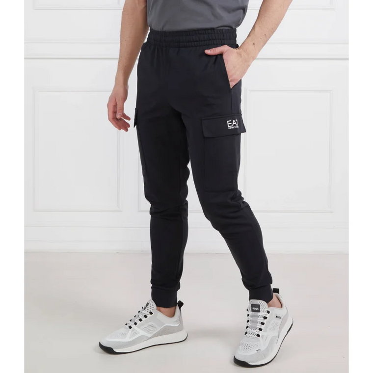 EA7 Spodnie dresowe | Regular Fit