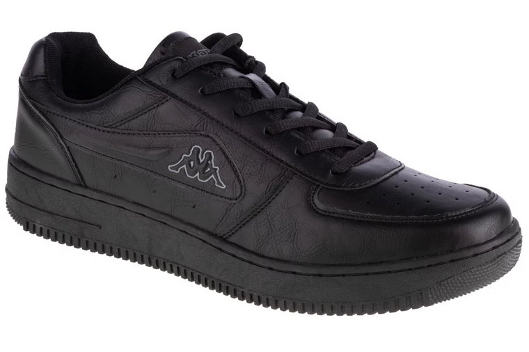Kappa Bash 242533-1116, Męskie, Czarne, buty sneakers, skóra syntetyczna, rozmiar: 36