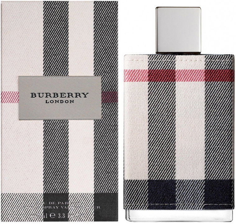 Woda perfumowana damska Burberry London Fabric for Women 100 ml (3614226905185). Perfumy damskie