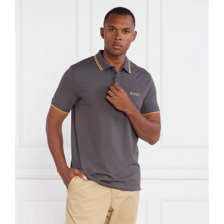 BOSS GREEN Polo Paddy Pro | Regular Fit | pique