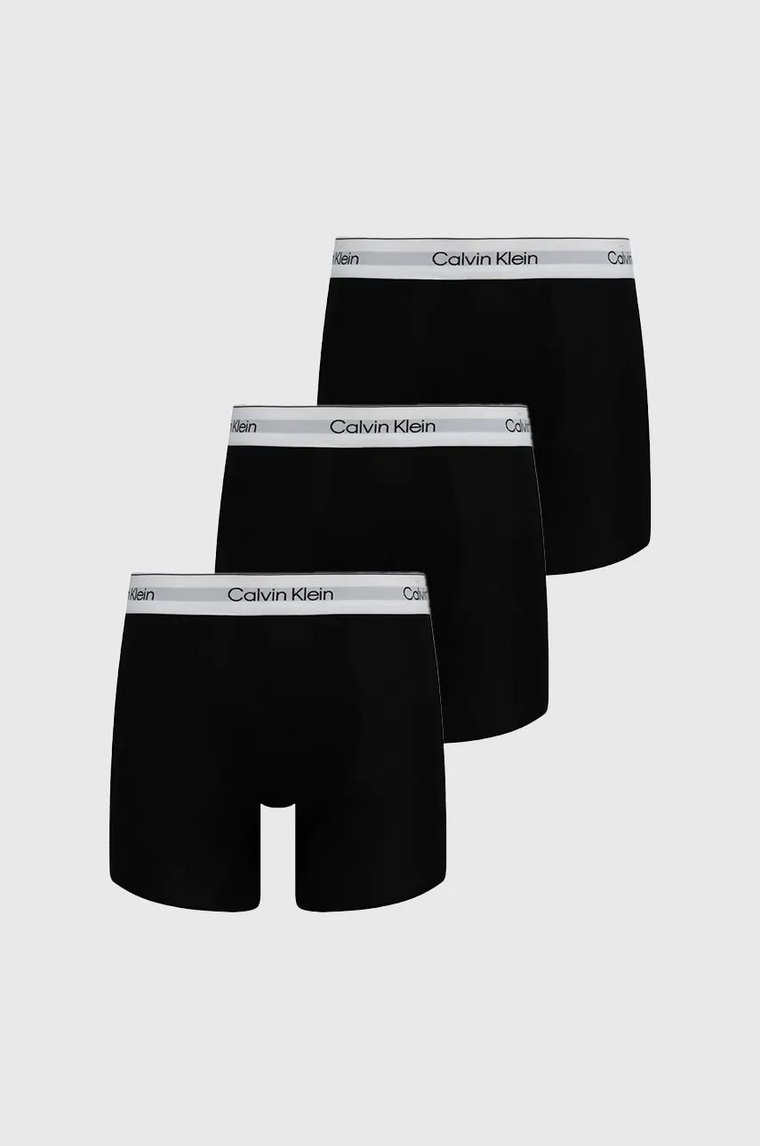 Calvin Klein Underwear bokserki 3-pack męskie kolor szary 000NB3964A