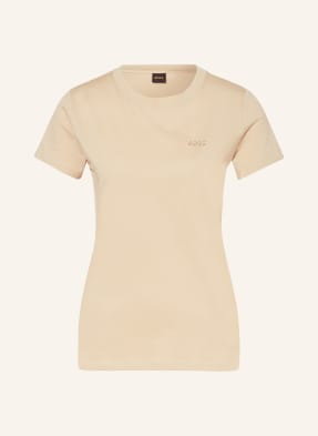 Boss T-Shirt Esogo beige