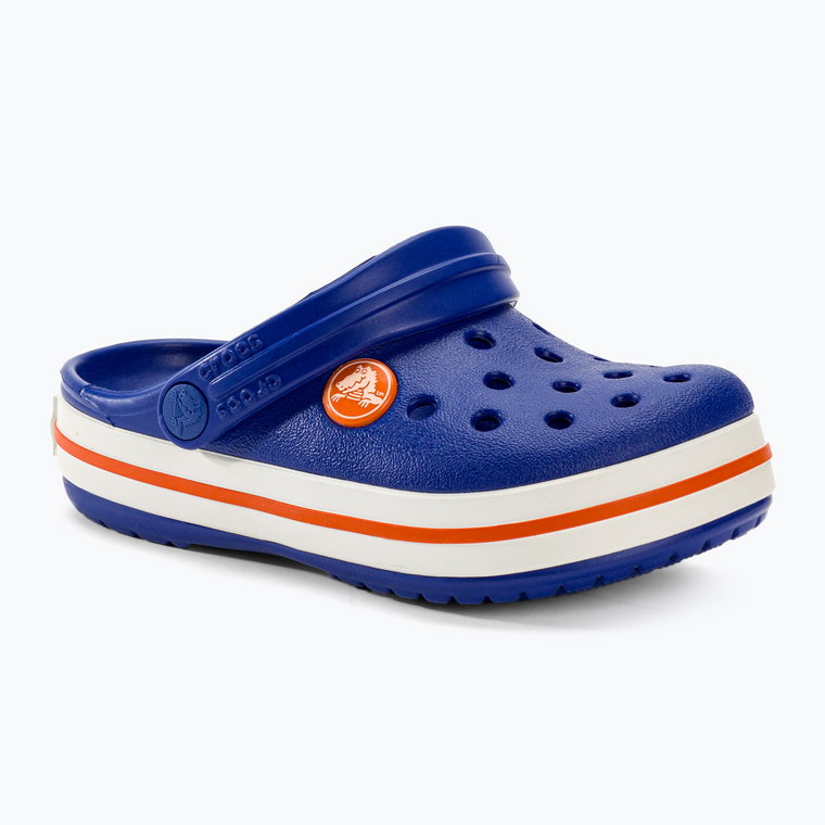 Klapki dziecięce Crocs Crocband Clog 207005 cerulean blue