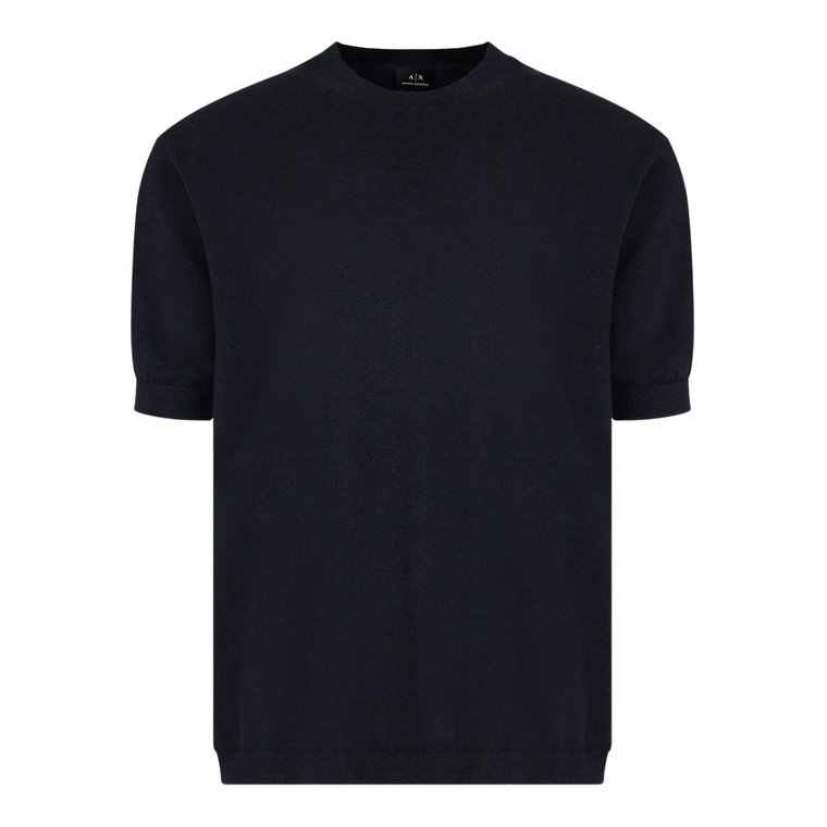 Sweter T-shirt Armani Exchange
