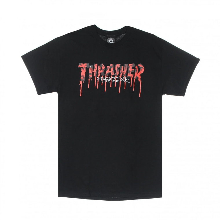 Koszulka Blood Drip - Streetwear Thrasher