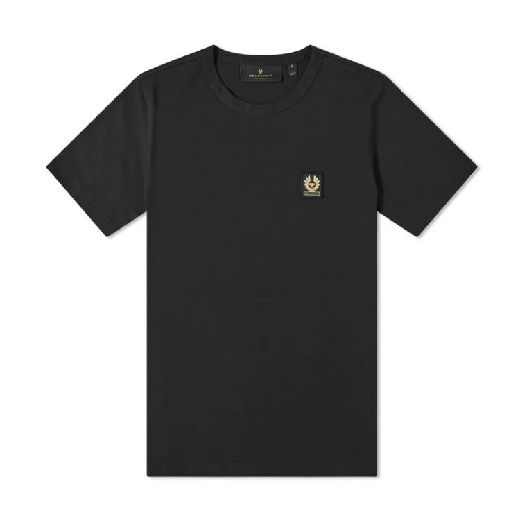 Klasyczny T-shirt z logo Belstaff