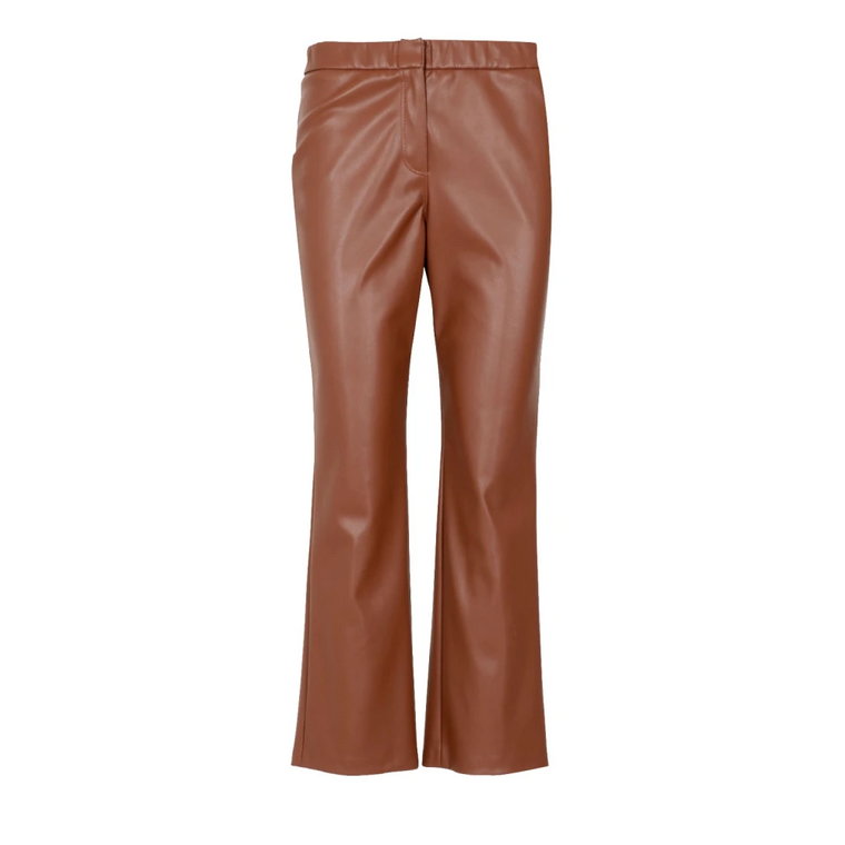 Leather Trousers Semicouture