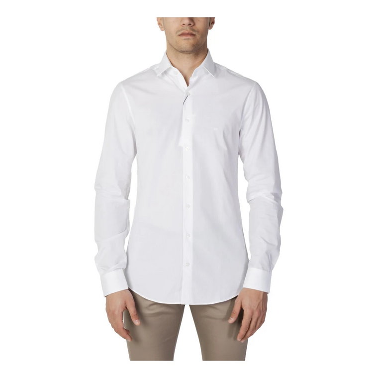 Biała koszula męska Calvin Klein