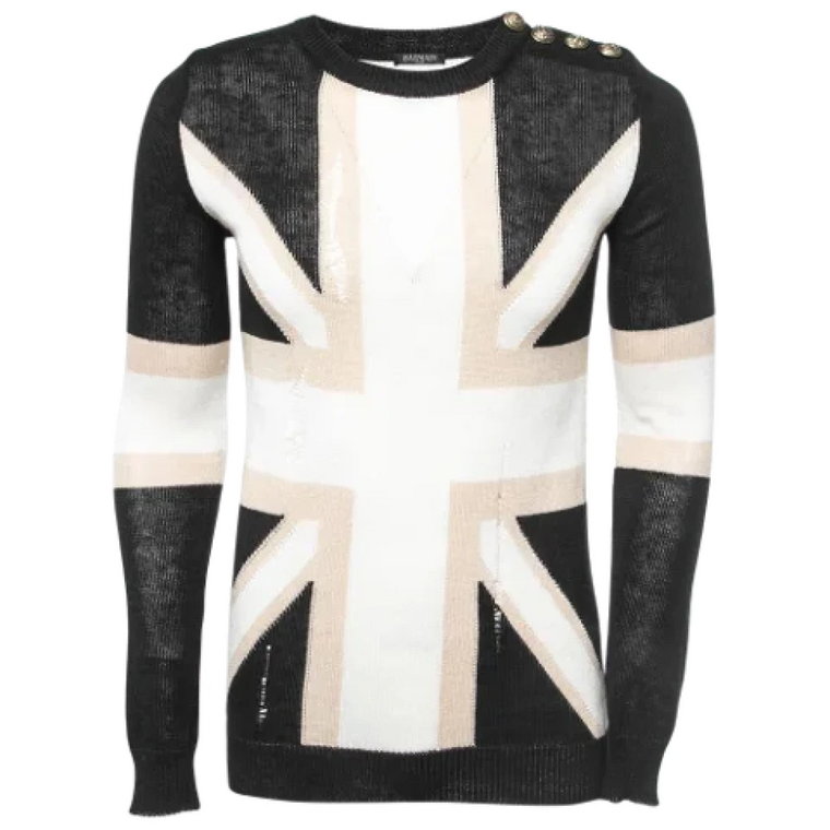 Pre-owned Knit tops Balmain Pre-owned