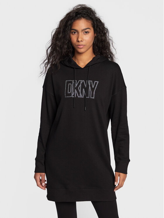 Sukienka dzianinowa DKNY Sport