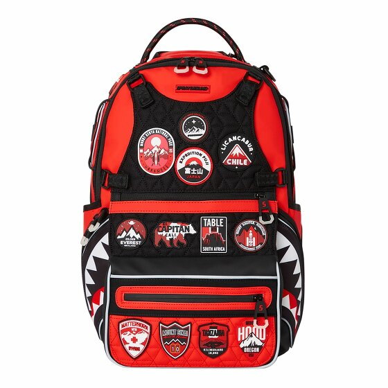 Sprayground Expedition Red Plecak 46 cm Komora na laptopa mehrfarbig