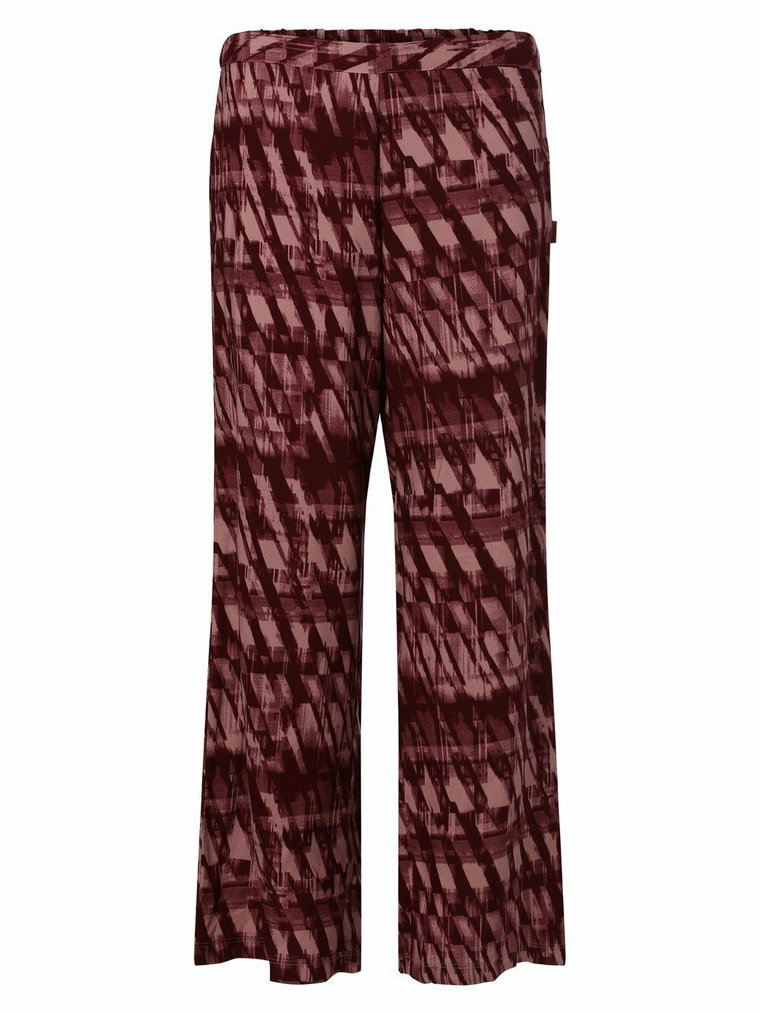 Calvin Klein - Damskie spodnie od piżamy, różowy|czerwony