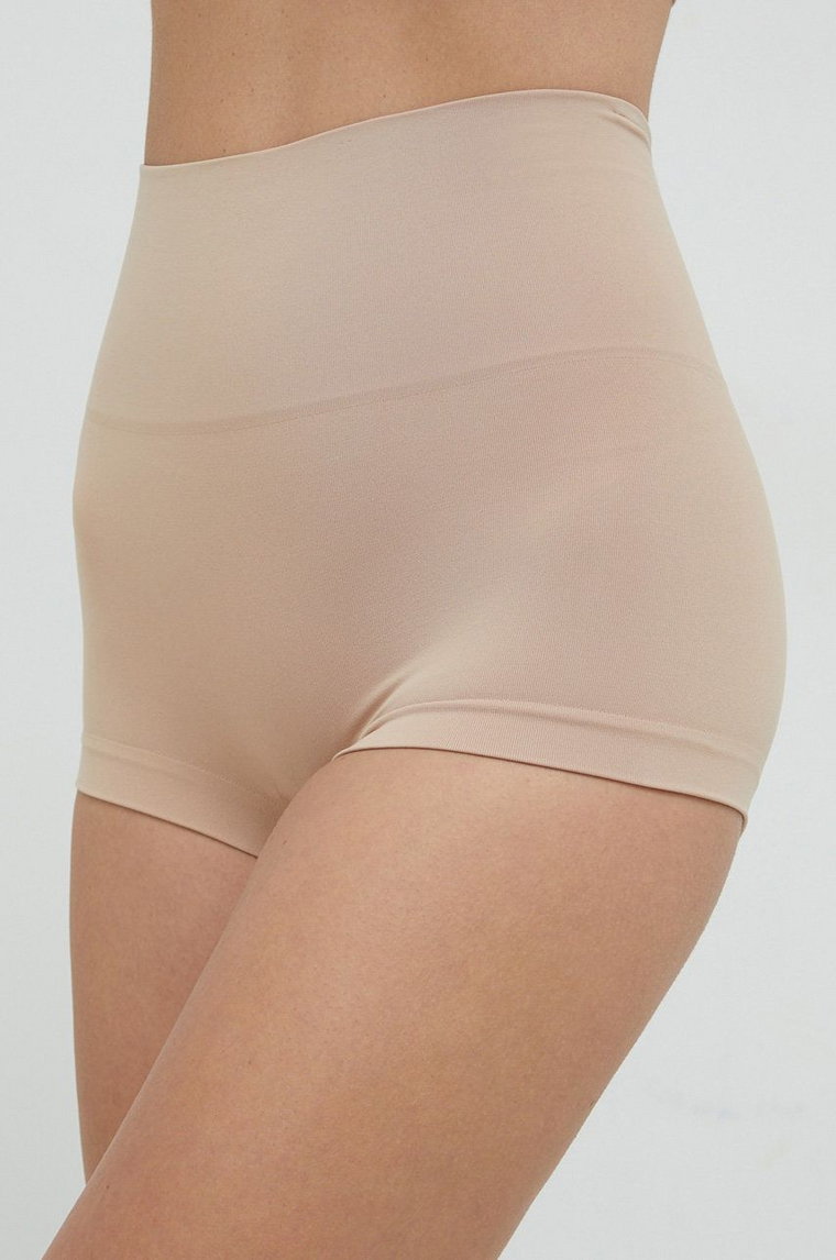 Spanx szorty modelujące kolor beżowy
