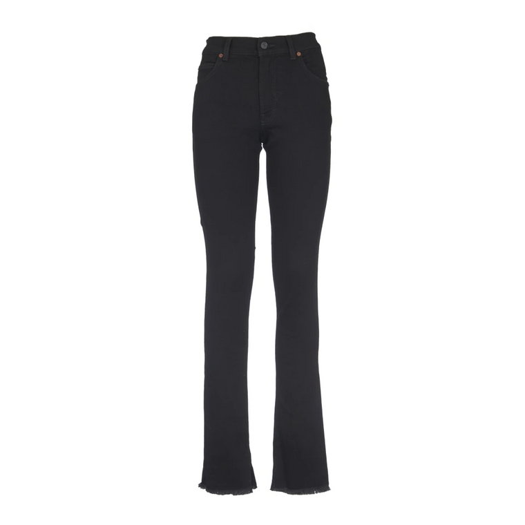 Poszarpane Sherry Straight Jeans Haikure