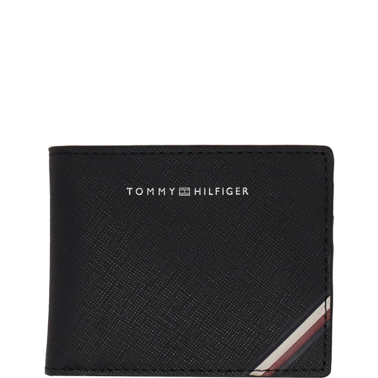 Tommy Hilfiger Skórzany portfel TH CENTRAL MINI CC