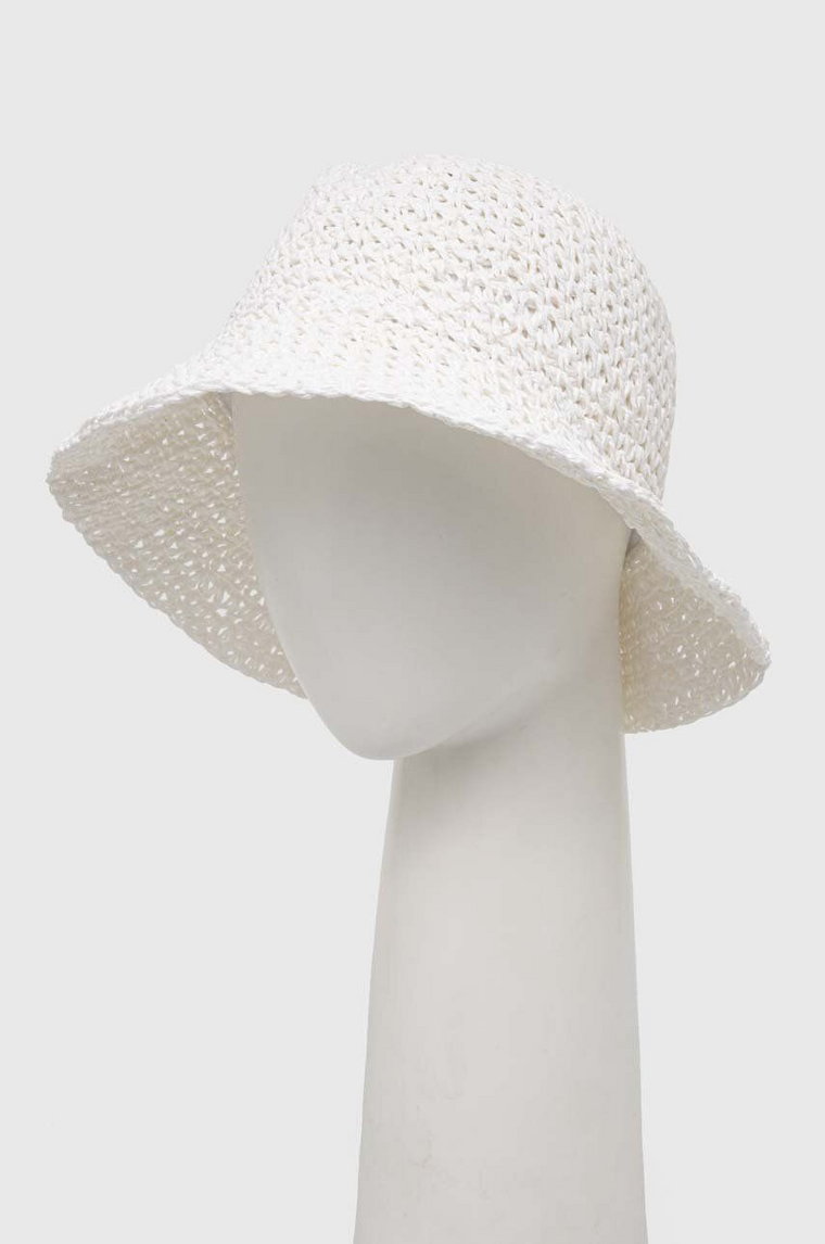 Answear Lab kapelusz kolor biały