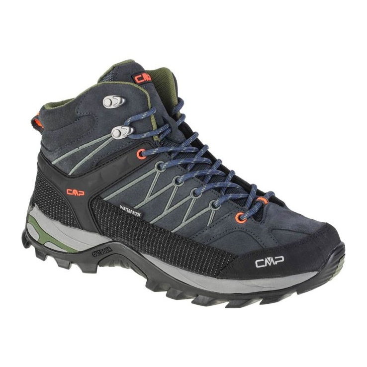 Buty Trekkingowe CMP Rigel Mid M 3Q12947-51UG niebieskie