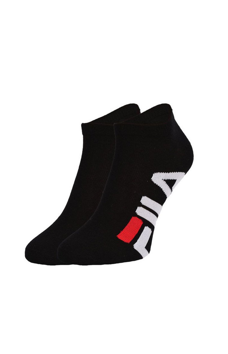 Fila 2-pack bawełniane skarpetki czarne F9199, Kolor czarny, Rozmiar 35-38, Fila