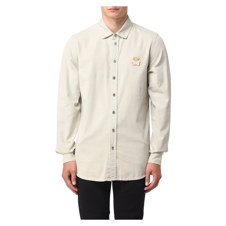 Casual Shirts Moschino