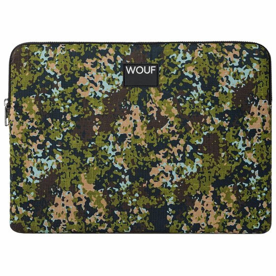 Wouf Daily Collection Pokrowiec na laptopa 34 cm fern