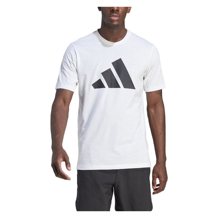 Koszulka treningowa męska adidas Train Essentials Feelready Logo Training Tee IM4373