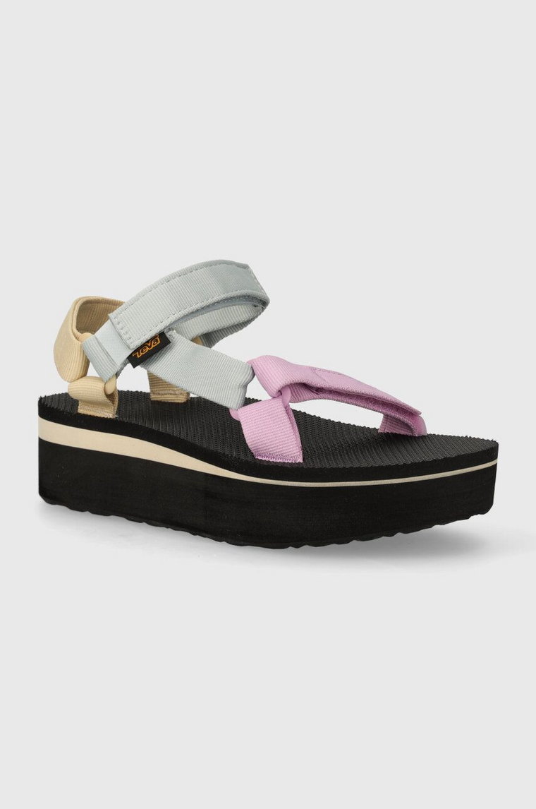 Teva sandały Flatform Universal damskie na platformie 1008844