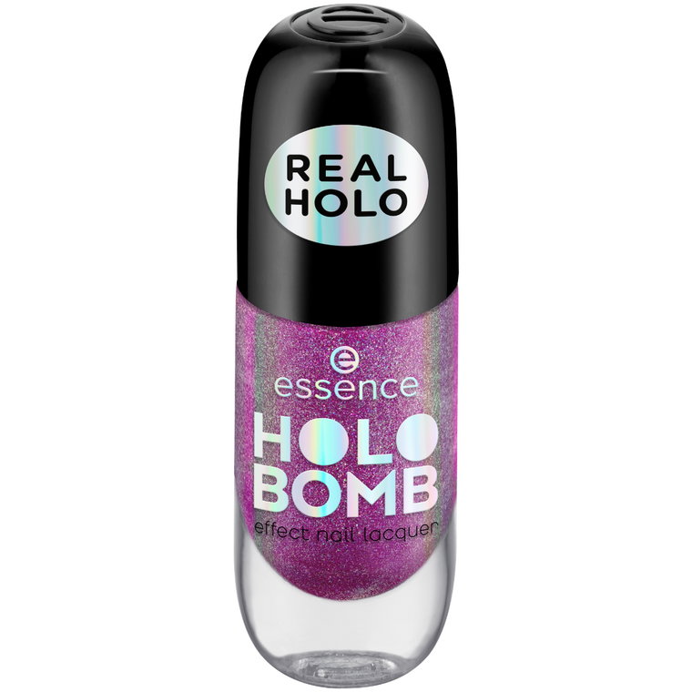 Essence Holo Bomb Effect - nail laquer 02 8ml