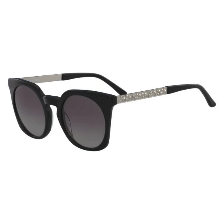 Okulary przeciwsłoneczne Czarny/Srebrny Gradient Soczewki Kl947S-001 Karl Lagerfeld