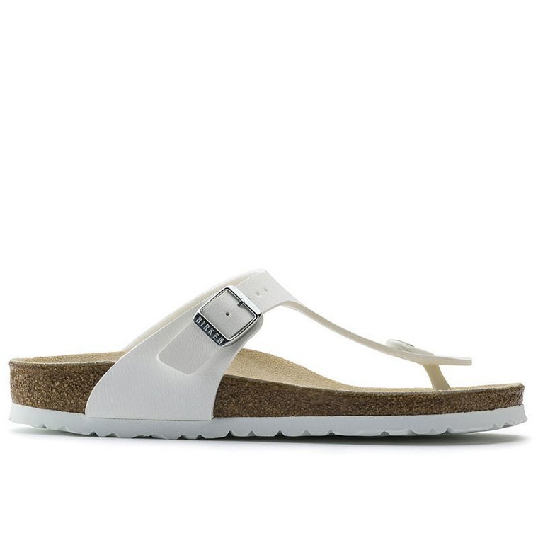 Japonki Birkenstock Gizeh 43731 - białe