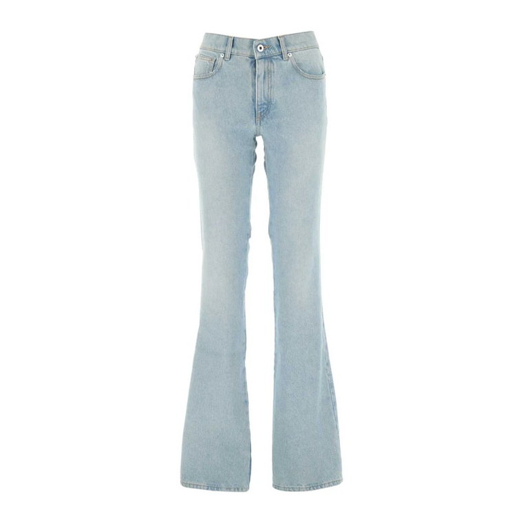 Jeansowe dżinsy Off White