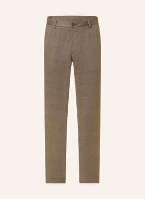 Paul Spodnie Garniturowe Extra Slim Fit braun