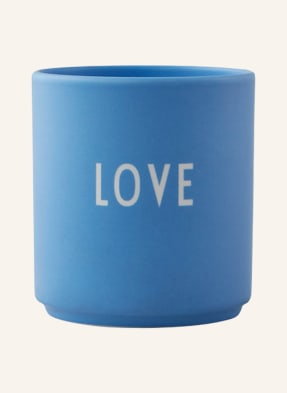 Design Letters Kubek Love blau