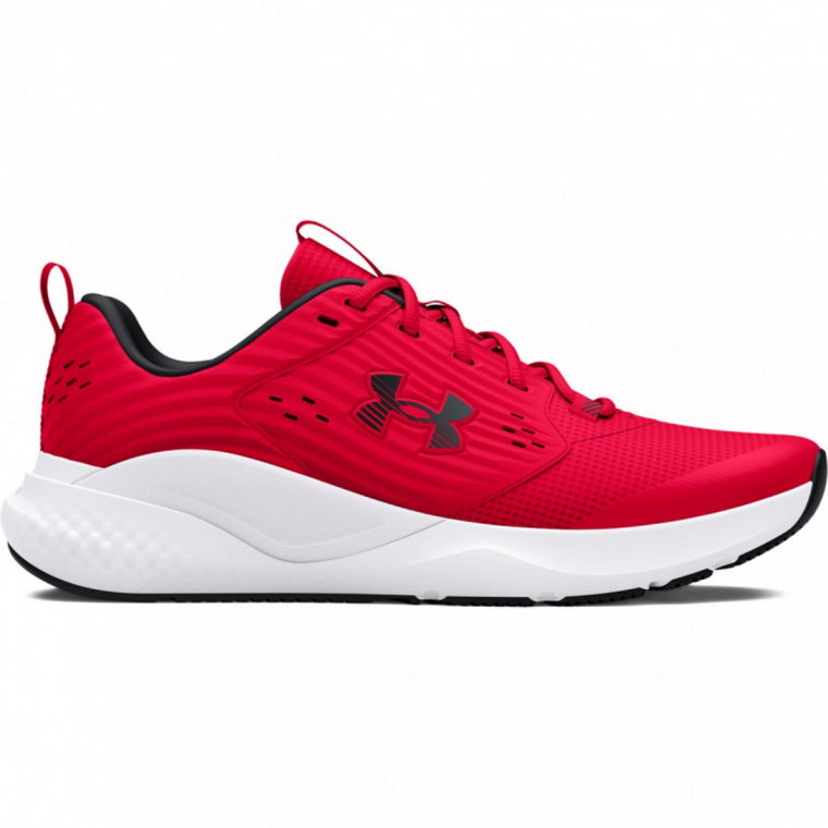 Męskie buty treningowe Under Armour UA Charged Commit TR 4 - czerwone