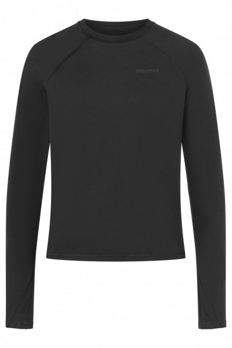 Damski longsleeve treningowy Marmot Windridge Long-Sleeve T-Shirt - czarny