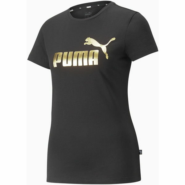 Koszulka damska ESS+ Metallic Logo Tee Puma