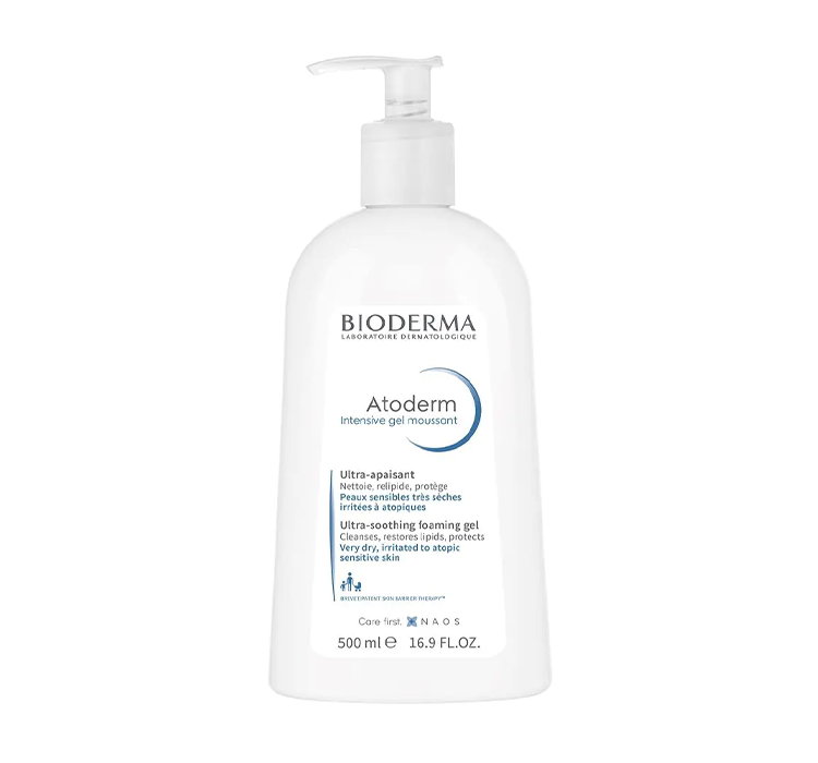 Bioderma Atoderm żel oczyszczający i natłuszczający 500ml