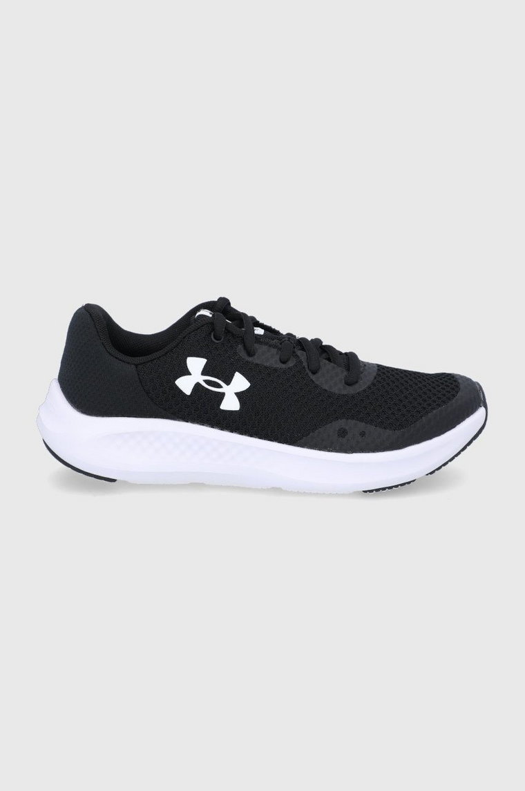 Under Armour sneakersy dziecięce kolor czarny