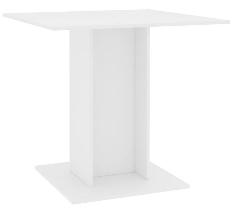 Biały stół z płyty meblowej - Marvel