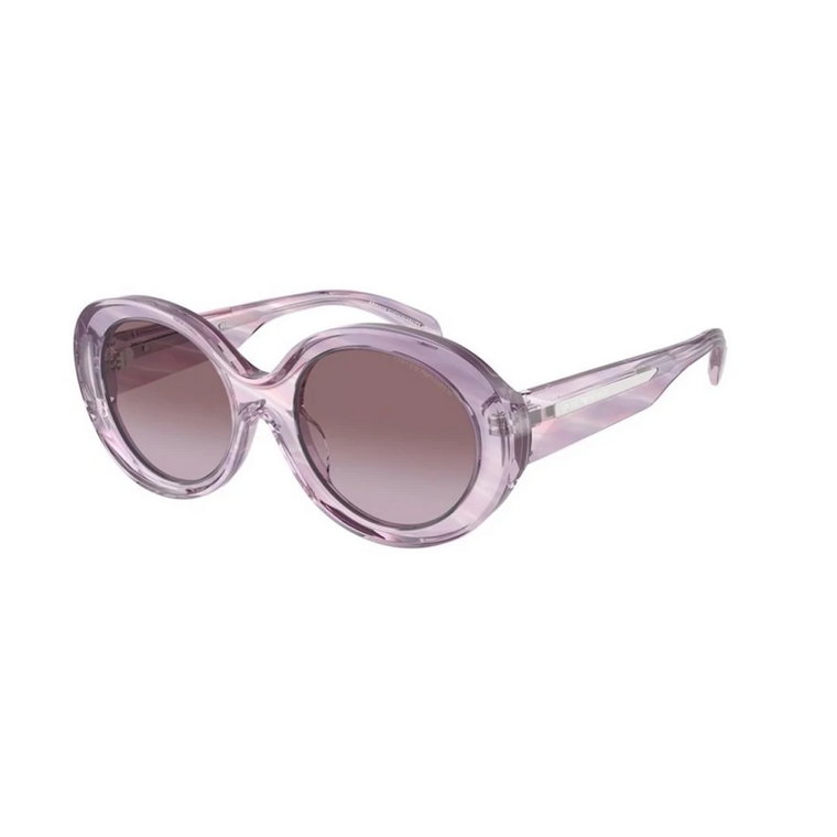 Okulary Rosa Violeta Degradado Emporio Armani