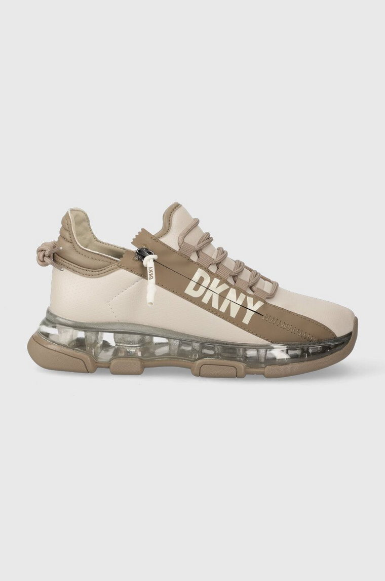 Dkny sneakersy Tokyo kolor beżowy Tokyo K2338271