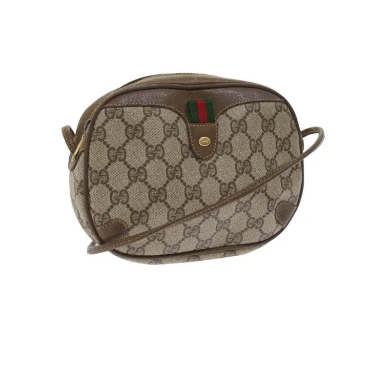 Pre-owned Canvas gucci-bags Gucci Vintage