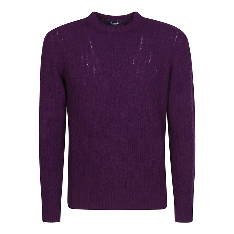 Round-neck Knitwear Drumohr