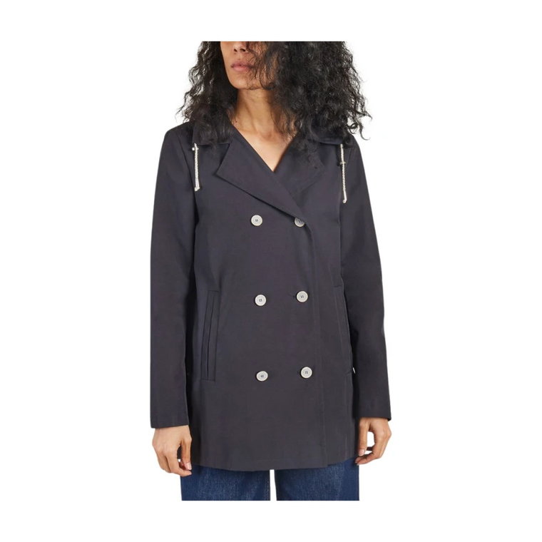 Double-Breasted Coats Trench & Coat