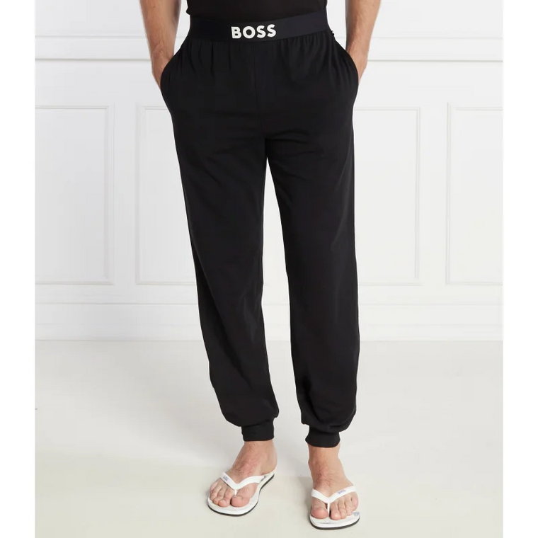 BOSS BLACK Spodnie od piżamy STMT | Regular Fit
