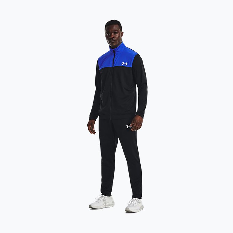 Dres męski Under Armour UA Emea Tracksuit Novelty black/versa blue/white