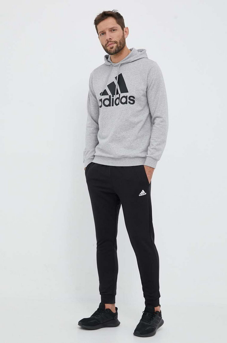 adidas dres męski kolor szary