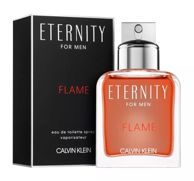 CALVIN KLEIN ETERNITY FLAME FOR MEN WODA TOALETOWA SPRAY 100ML